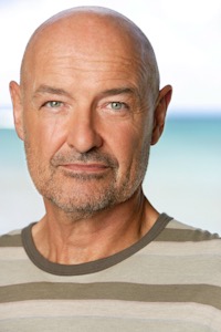 Terry O'Quinn as John Locke.