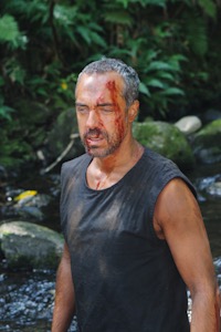 Titus Welliver as the Man in Black.