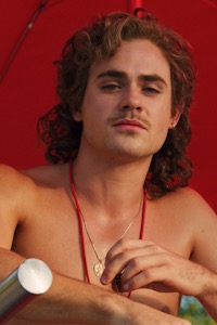 Dacre Montgomery as Billy Hargrove.